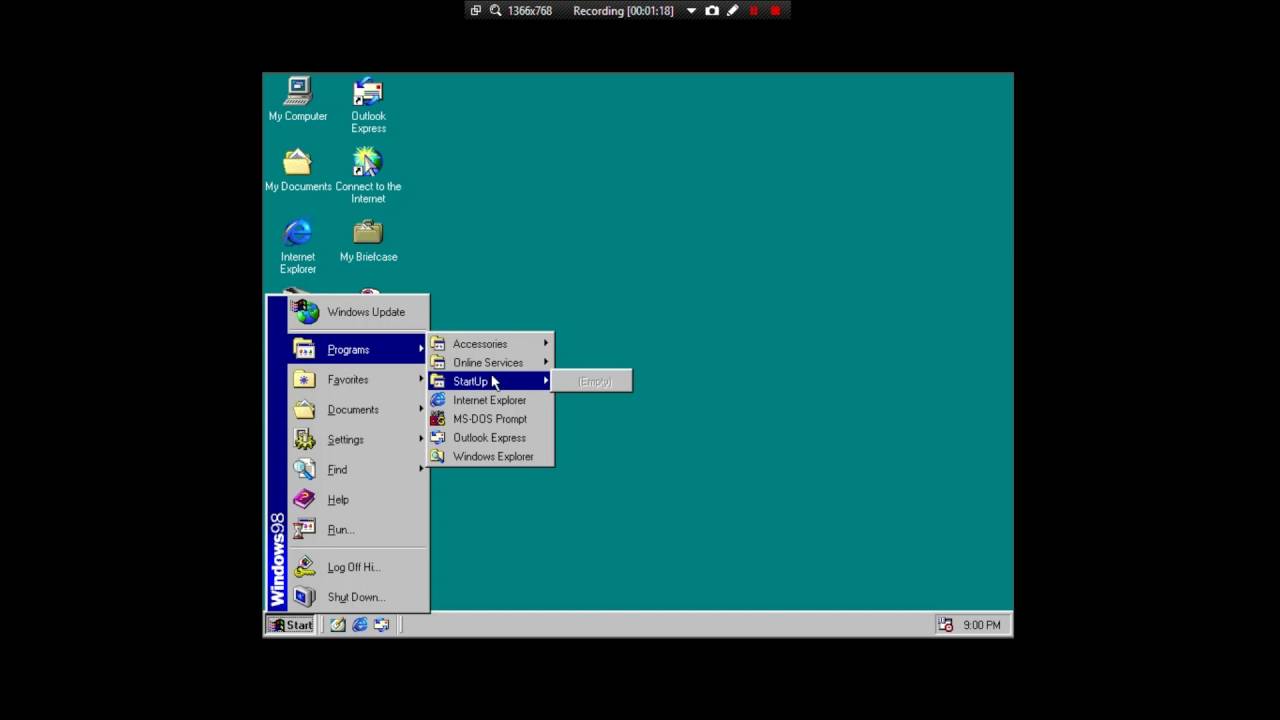 Microsoft Windows 98 Emulator Download